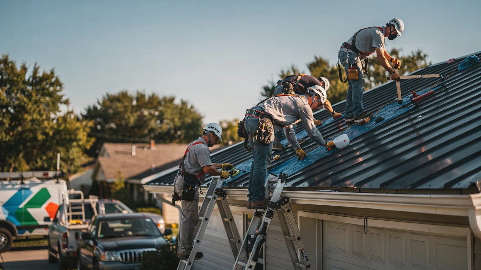 Metal Roof Installation in Hayesville, IA near me